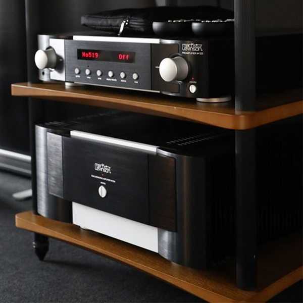 Power Amplifier-Stereo