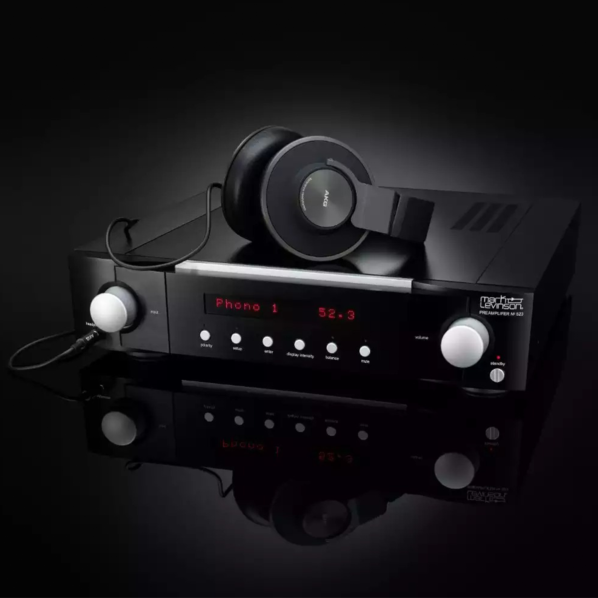 Preamplifier-Stereo