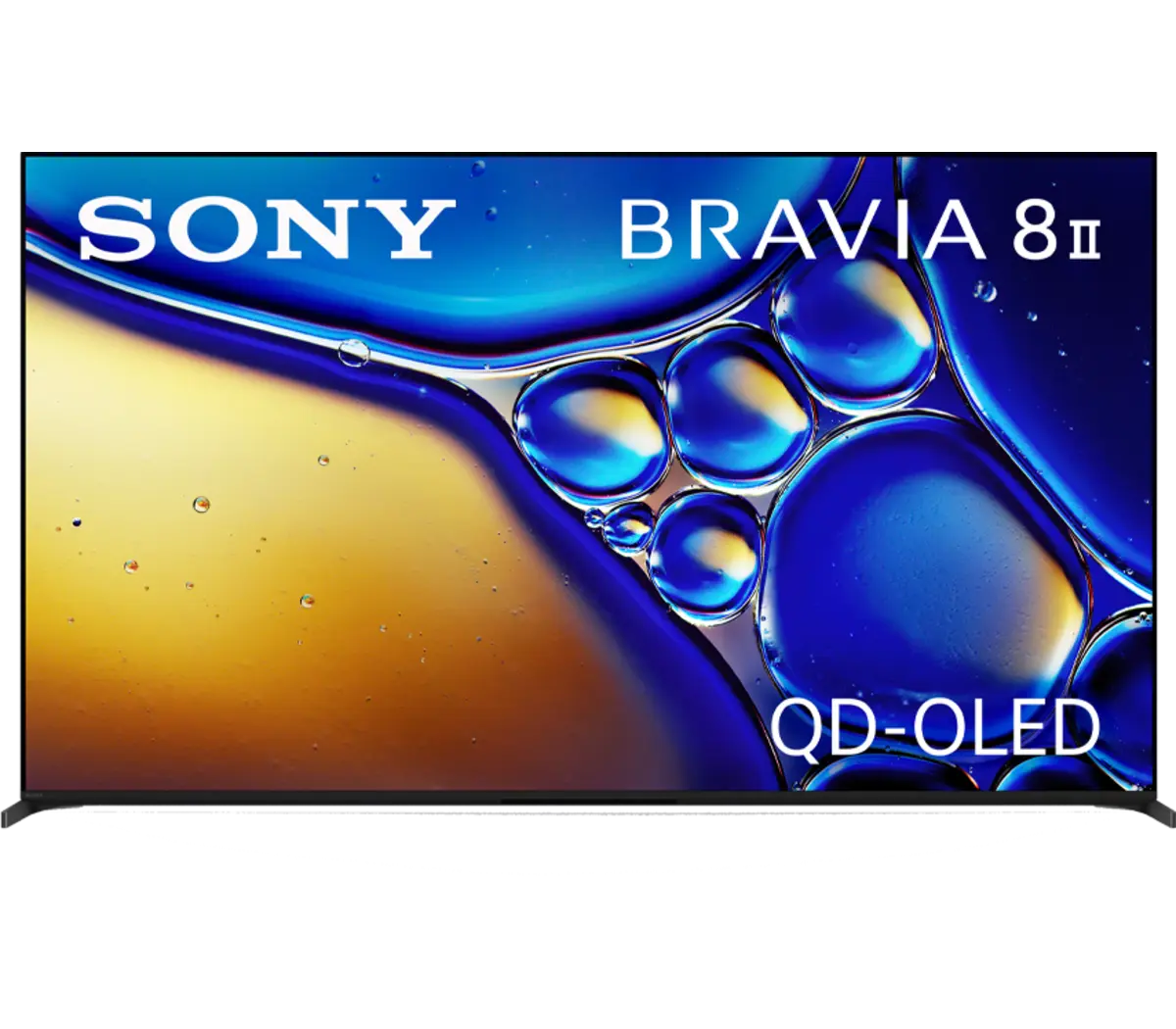 Sony 55" Bravia  8 II  XR Processor  OLED  4K Ultra HD  High Dynamic Range (HDR) Smart TV (Google TV)