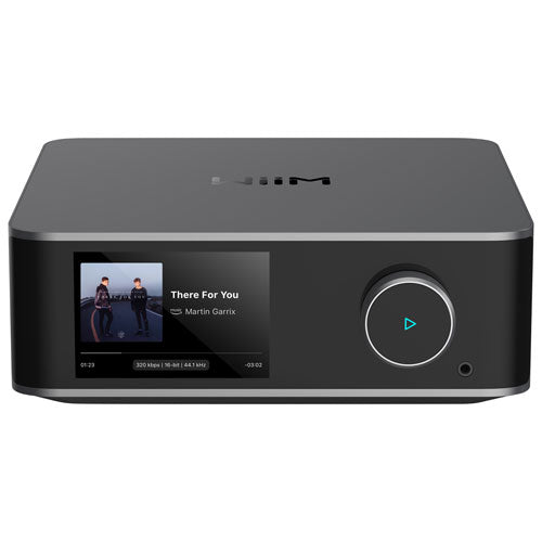 WiiM Ultra Music Streamer Silver / Grey