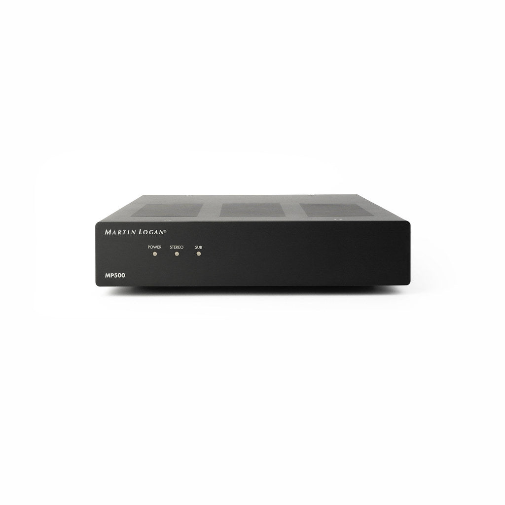 Martin Logan MP500 2-channel, Multi-Purpose, DSP amplifier (Demo)