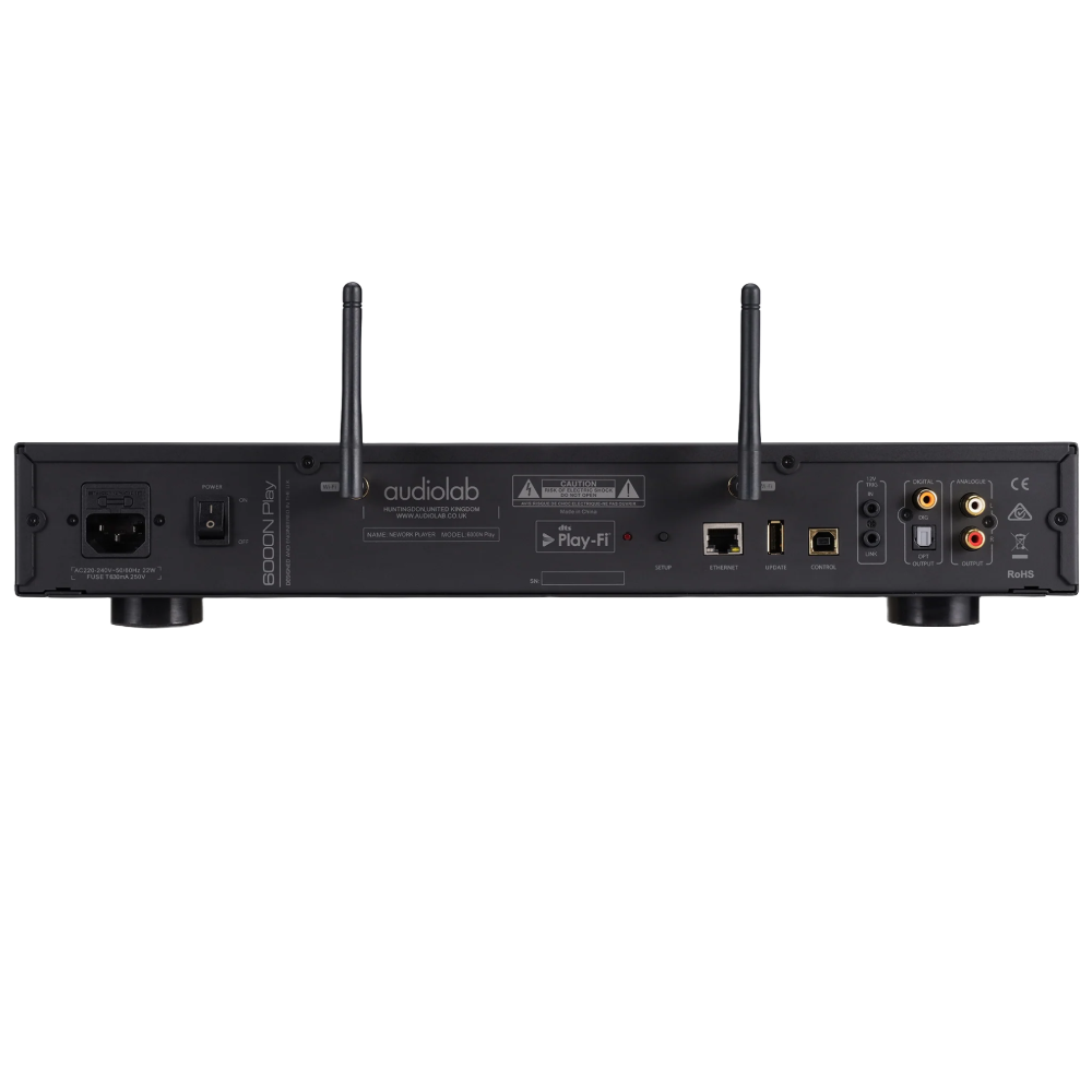 6000N Play Music Streamer Black  (Demo Unit)