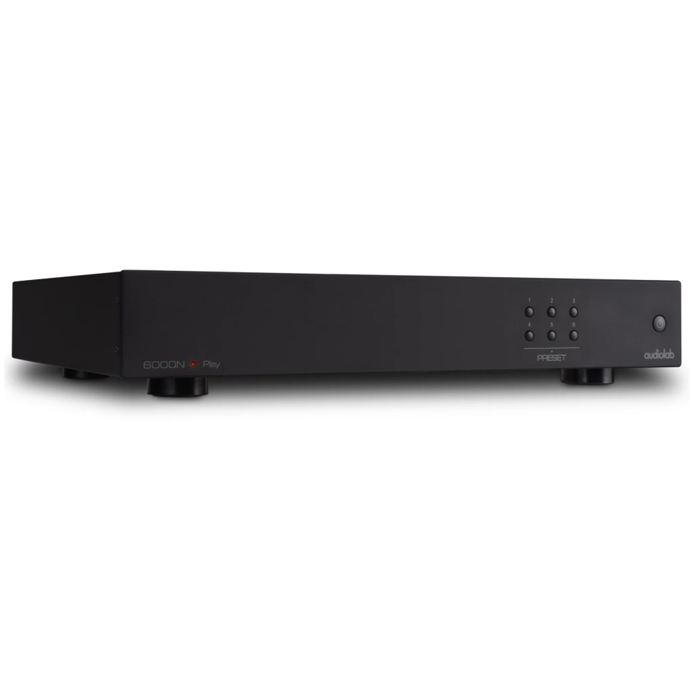 6000N Play Music Streamer Black  (Demo Unit)