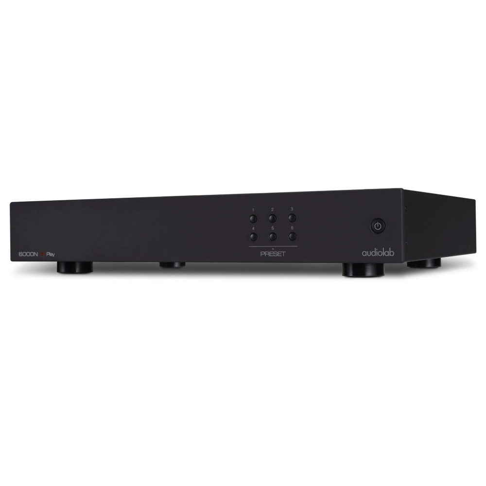 6000N Play Music Streamer Black  (Demo Unit)