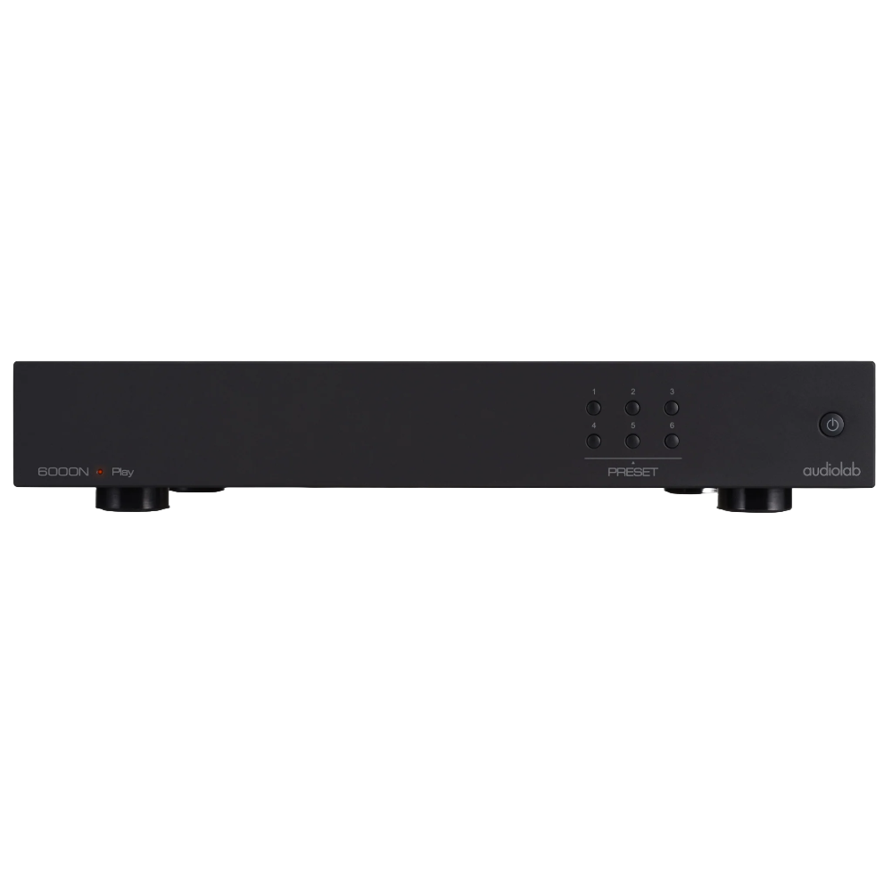 6000N Play Music Streamer Black  (Demo Unit)