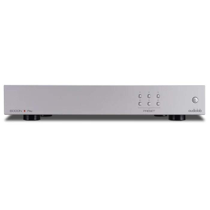 Audiolab 6000N Play Music Streamer Silver