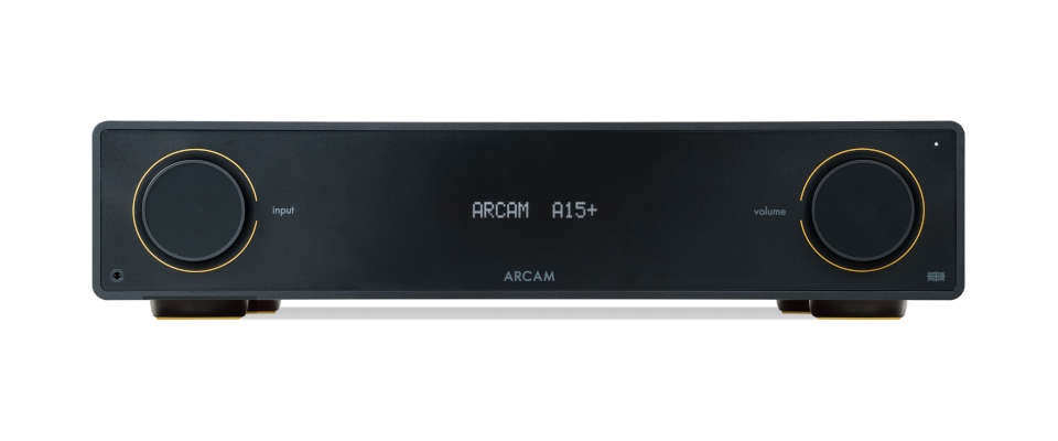 Arcam A15+ Integrated Amplifier with Bluetooth and Auracast Black