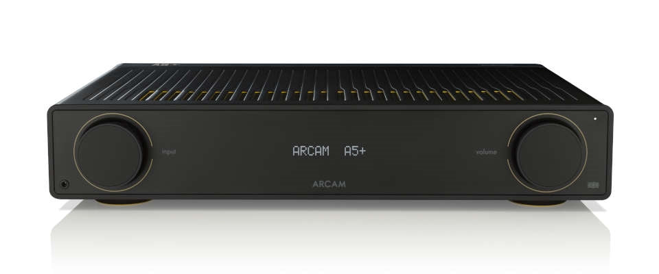 Arcam A5+ Integrated Amplifier with Bluetooth and Auracast Black
