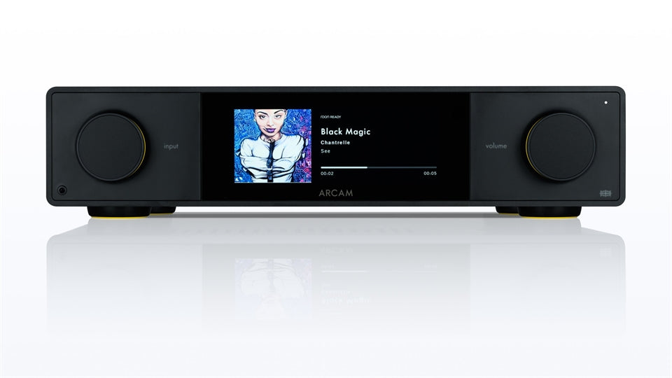 Arcam SA35 Streaming Integrated Amplifier Black