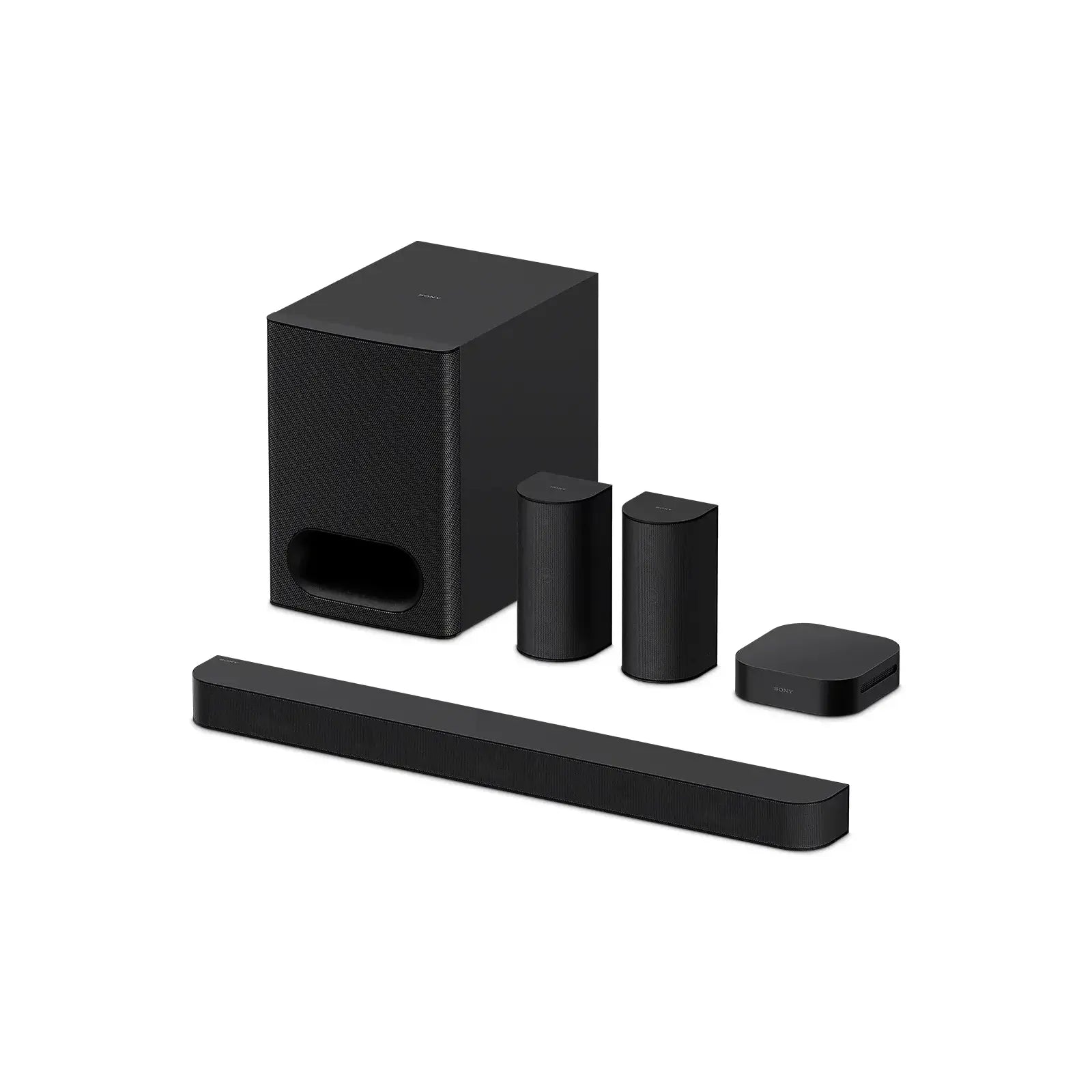 Sony Model: HT-S60 BRAVIA Theatre System 6 5.1ch Home Theatre System 1,000 W total power output Dolby Atmos®/DTS:X®