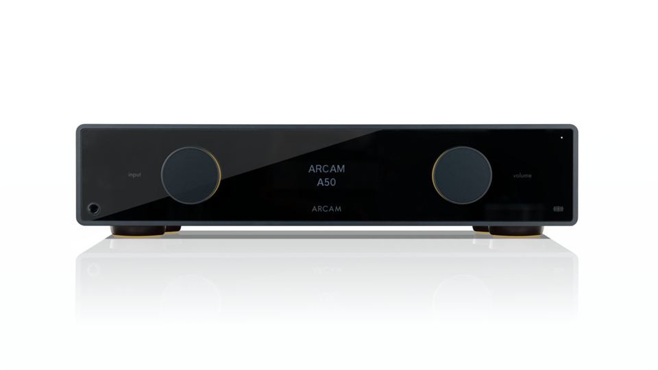Arcam A50 Signature Dual -Mono Class G Amplifier