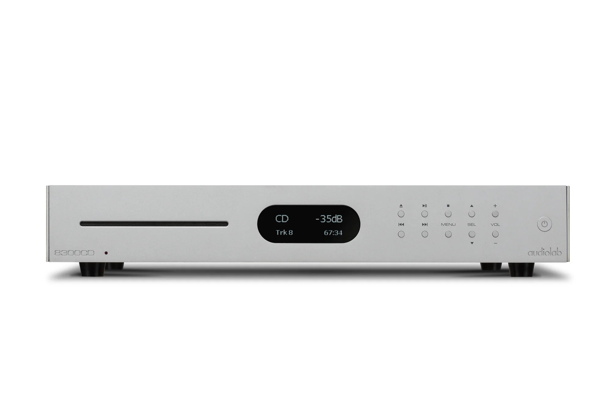 Audiolab 8300CDQ Pre-Amplifier Black (Demo)