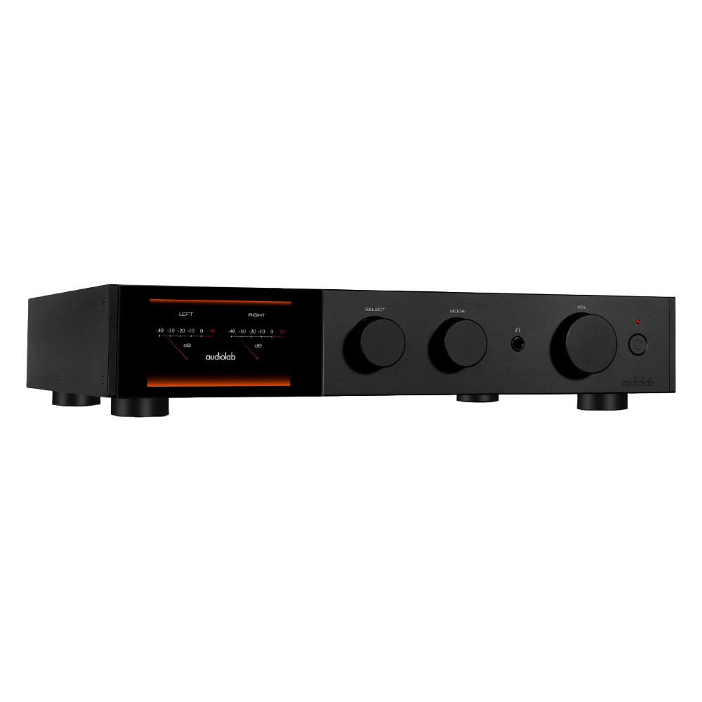 9000A Integrated Amplifier Music Streamer  Black