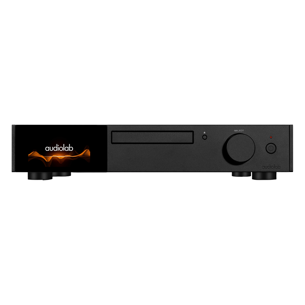 Audiolab 9000CDT CD player Music Streamer Black