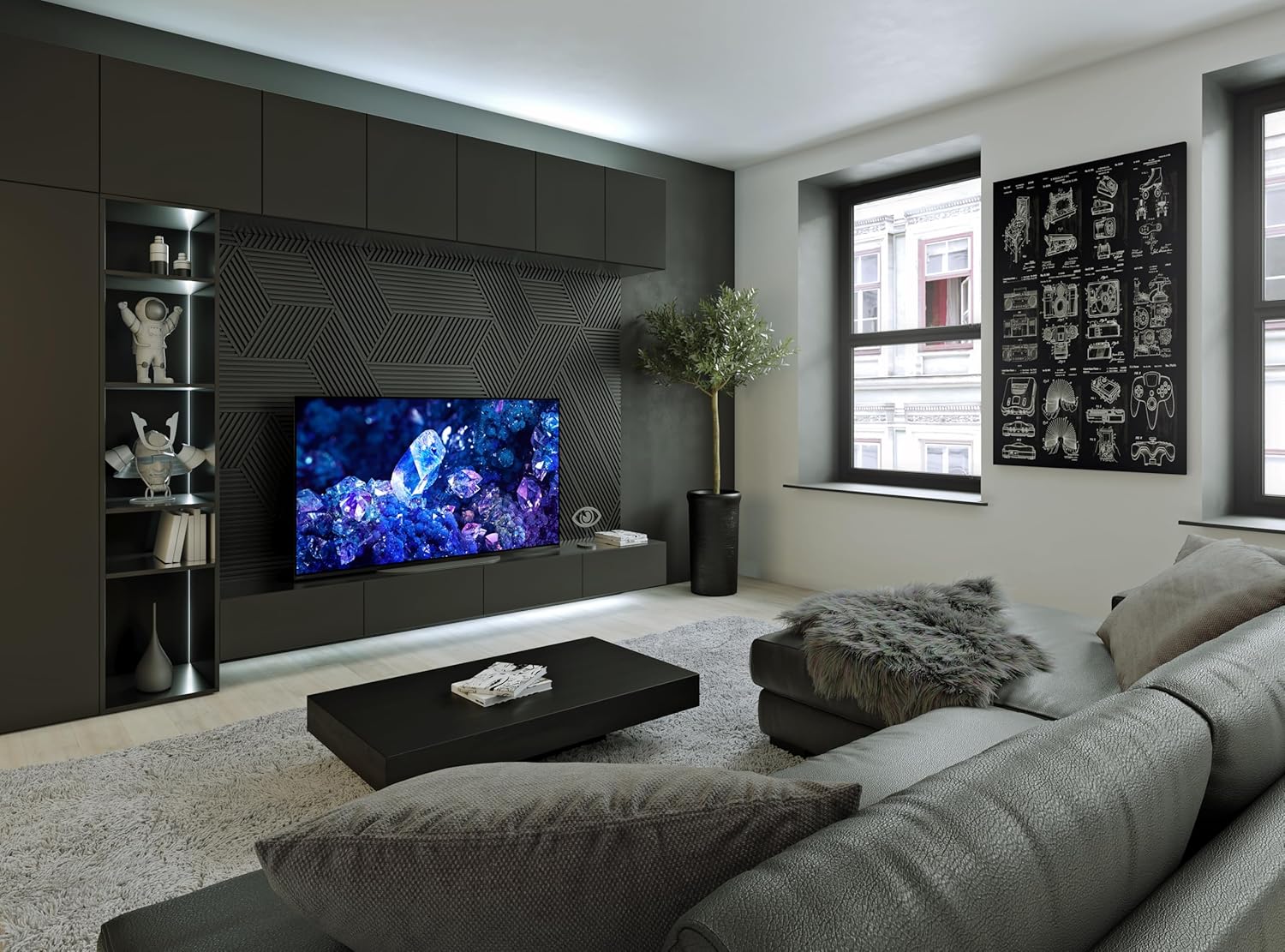 Sony 42" A90K | BRAVIA XR MASTER Series OLED 4K Ultra HD High Dynamic Range (HDR) Smart TV (Google TV)