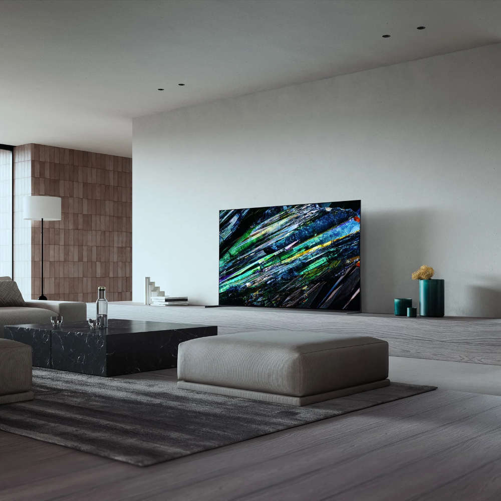 Sony A95L | BRAVIA XR  MASTER Series  OLED 4K Ultra HD  High Dynamic Range (HDR) Smart TV (Google TV)