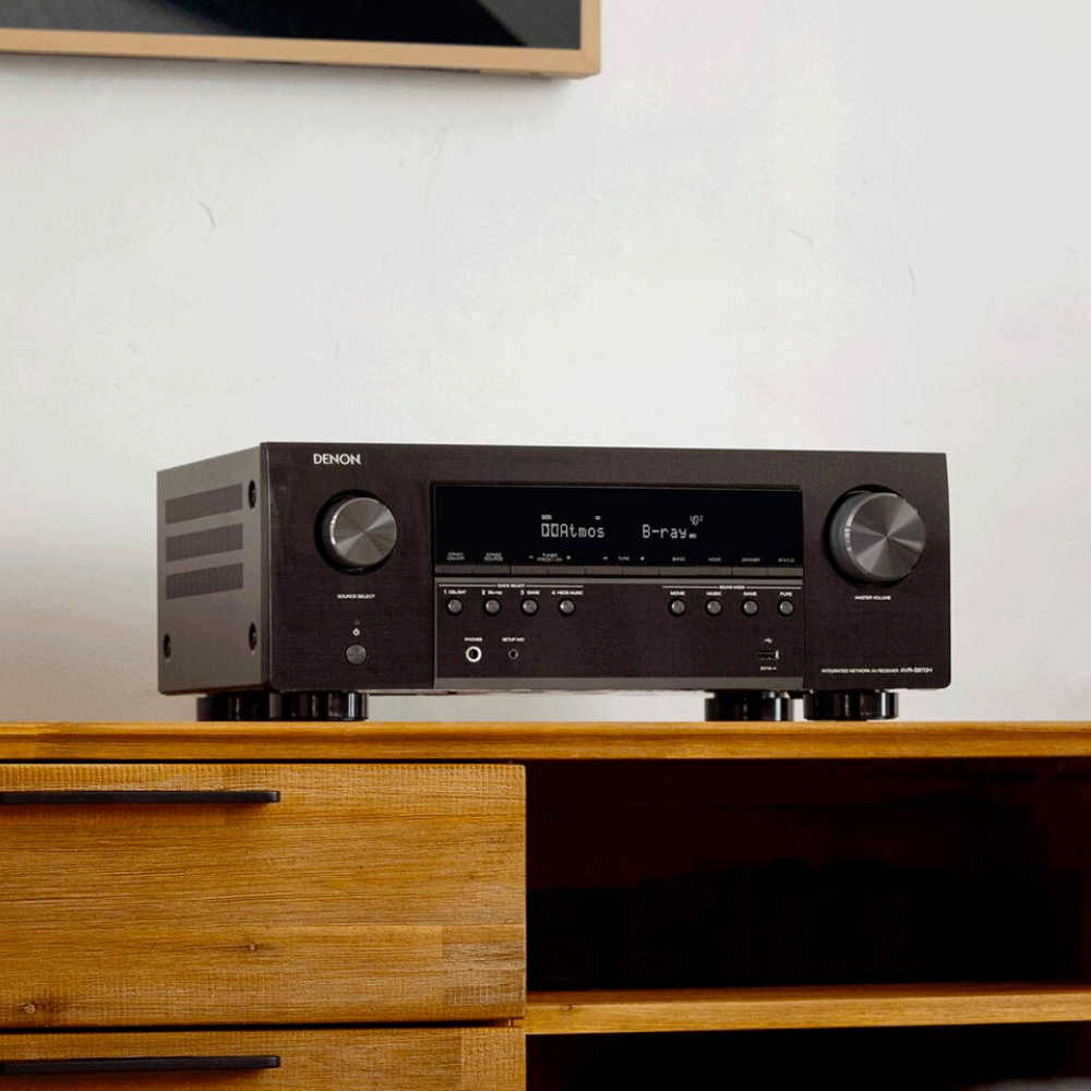 Denon AVR-S970H A/V Receiver 7.2 Channels