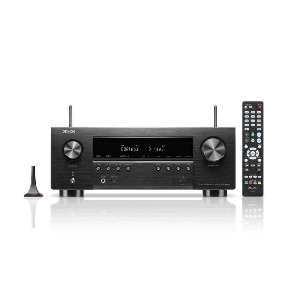 Denon AVR-S970H A/V Receiver 7.2 Channels