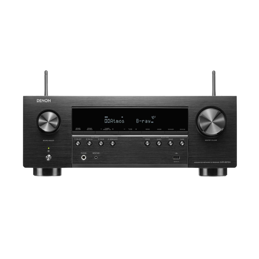 Denon AVR-S970H A/V Receiver 7.2 Channels