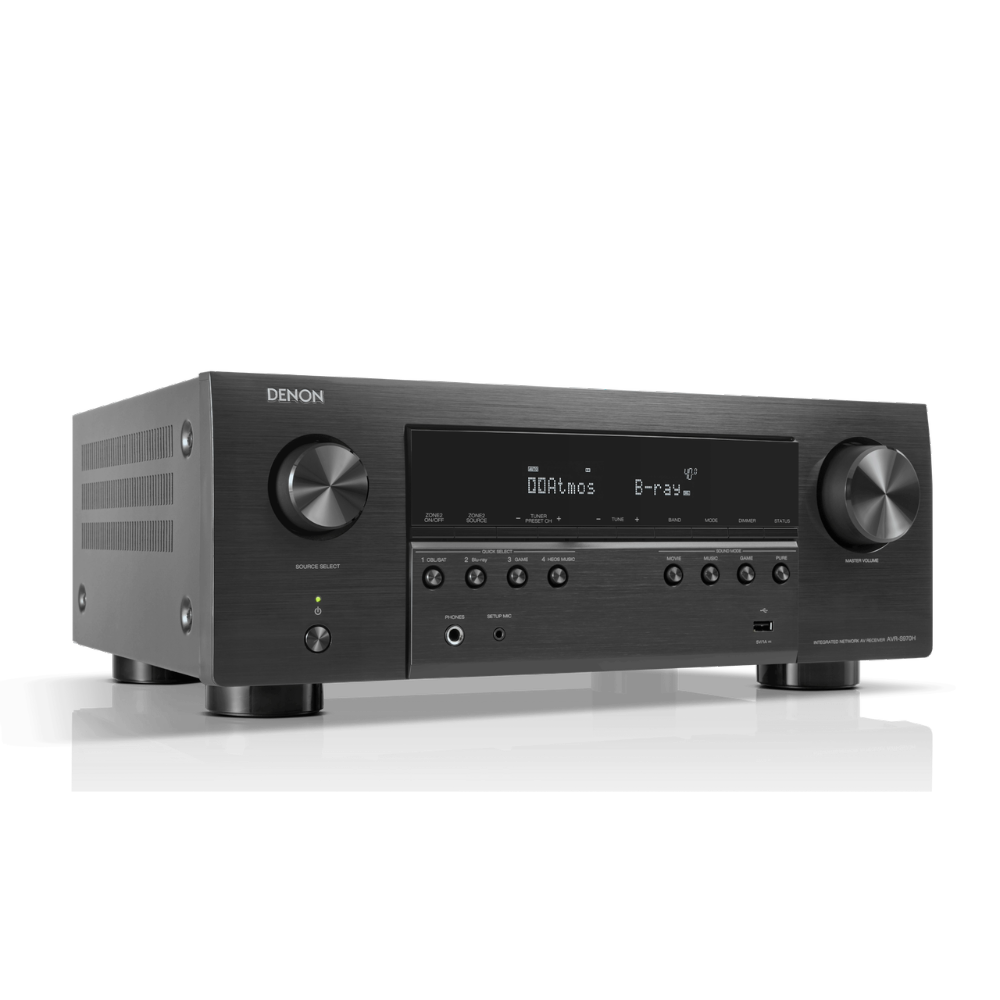 Denon AVR-S970H A/V Receiver 7.2 Channels