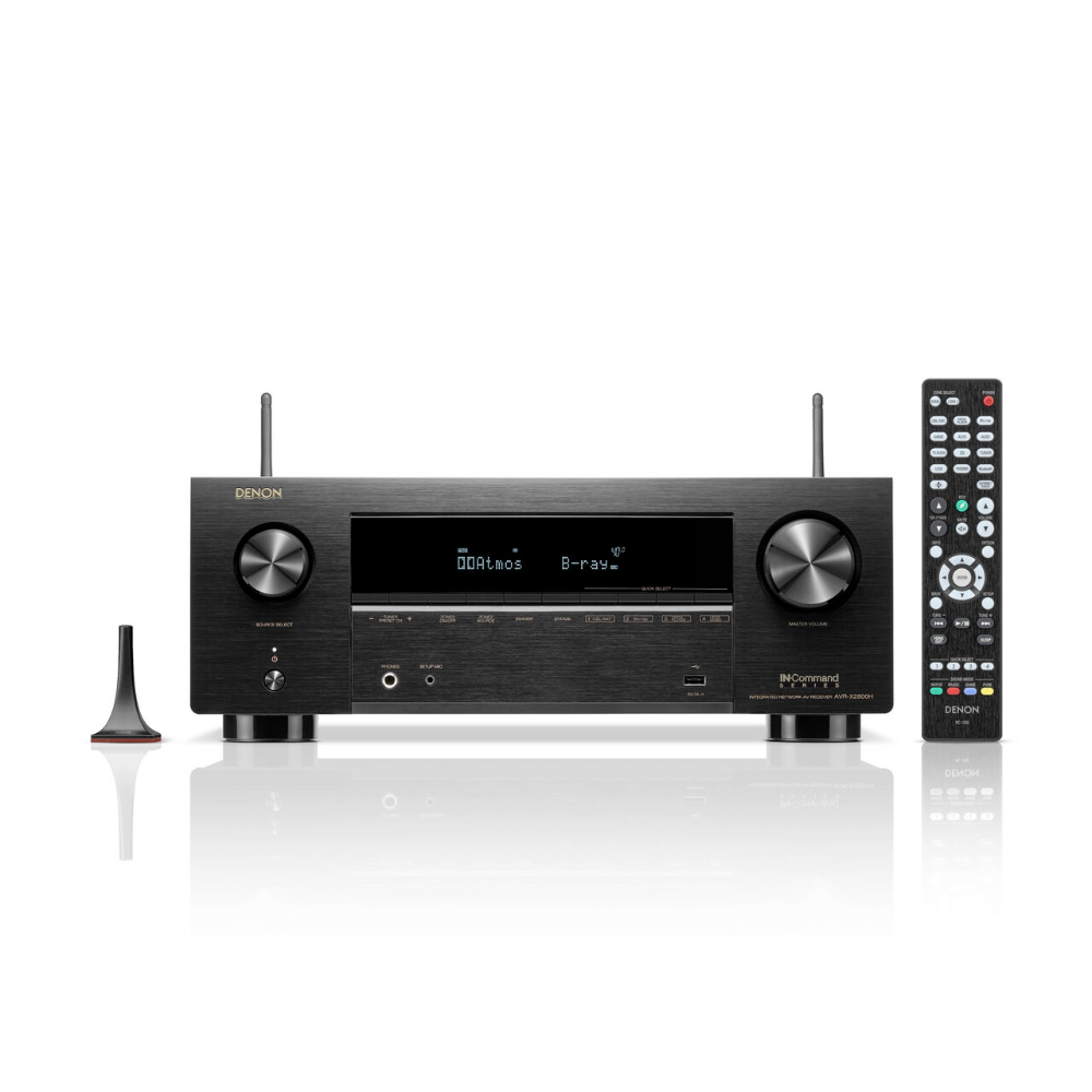 Denon AVR-X2800H A/V Receiver 7.2 Channels