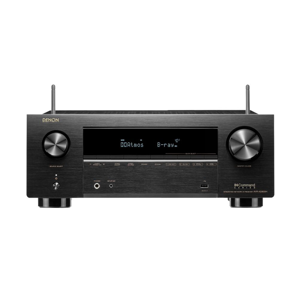 Denon AVR-X2800H A/V Receiver 7.2 Channels