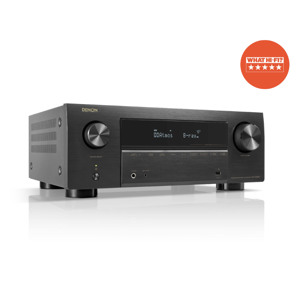 Denon AVR-X2800H A/V Receiver 7.2 Channels