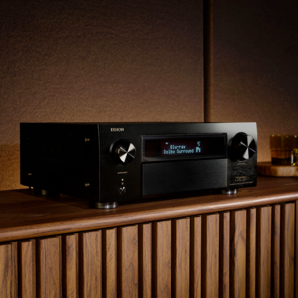 Denon AVR-X6800H A/V Receiver 11.4 Channels