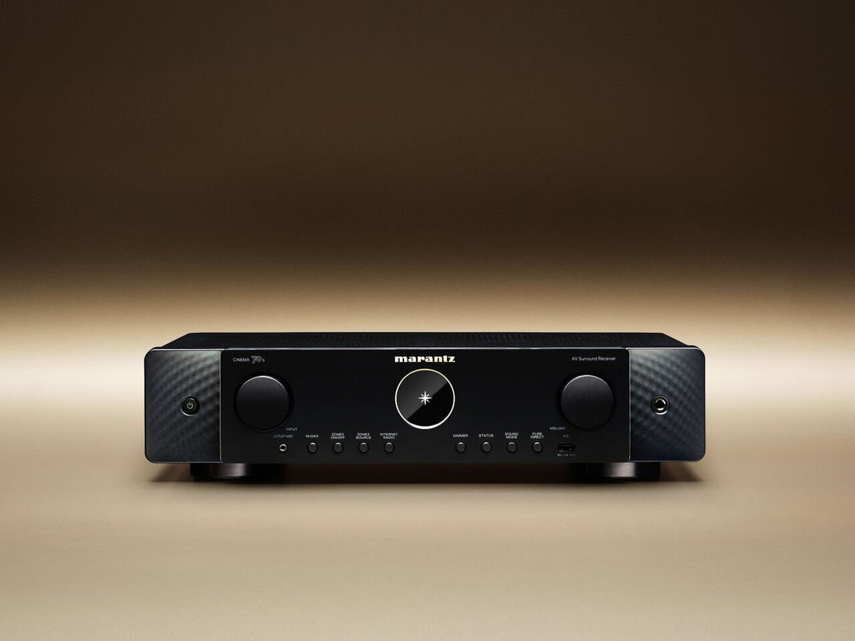 Marantz Cinema 50 SERIES 2 9.4-Channel AV Receiver with Dolby Atmos, Dirac Live and Powered by HEOS™