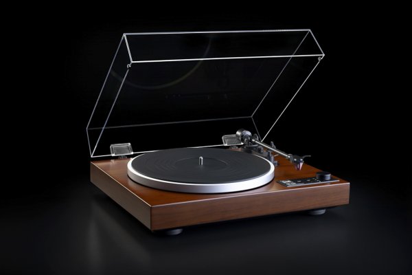 Dual CS429W Fully Automatic Turntable Walnut