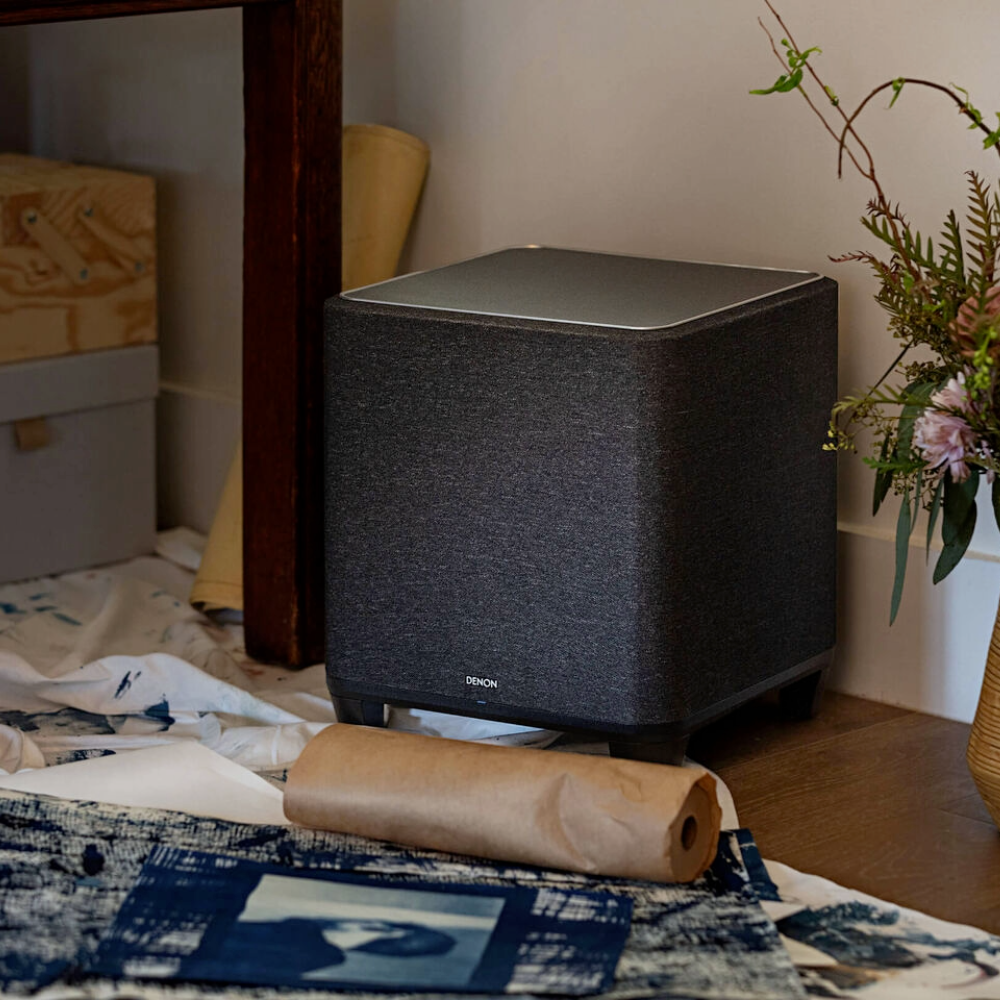 Denon Home Subwoofer Music Steamer Black
