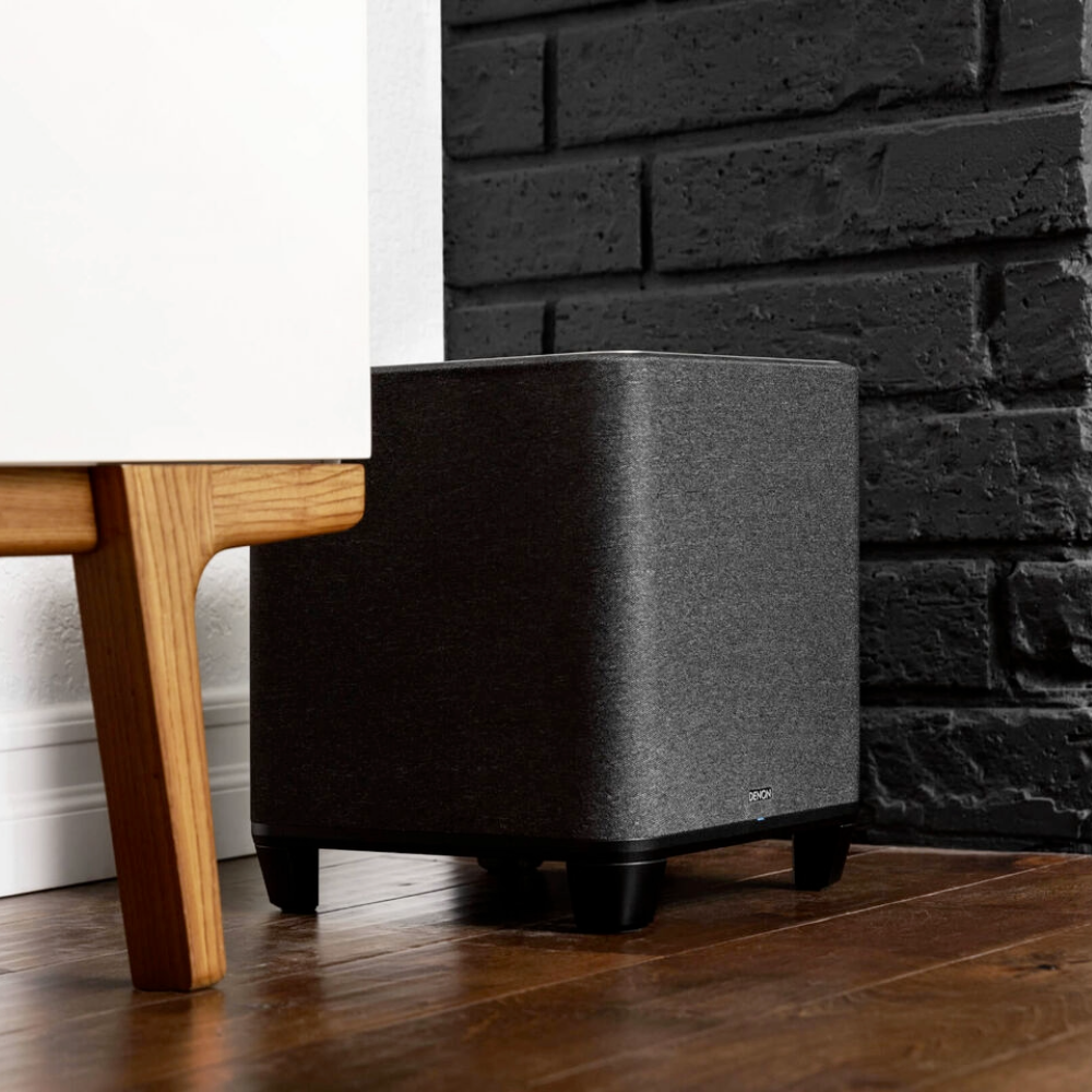 Denon Home Subwoofer Music Steamer Black