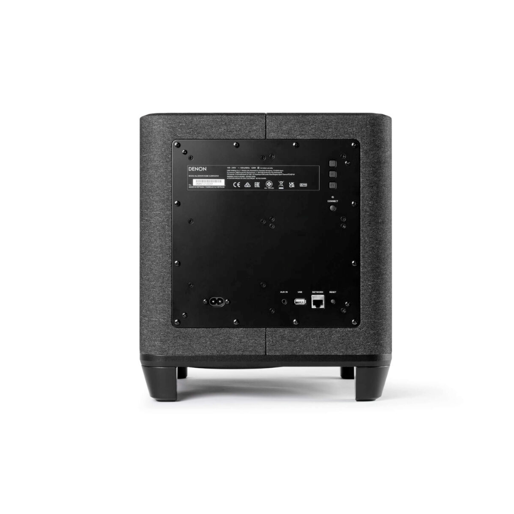 Denon Home Subwoofer Music Steamer Black