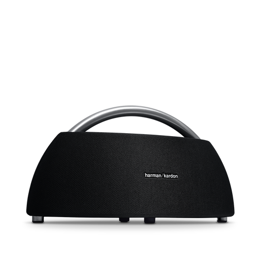 【美品】Harman Kardon Go+Play Mini 2 ブラック Harman Kardon Go + Play Portable Bluetooth Speaker - Black