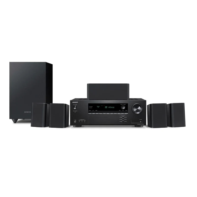 Onkyo HT-S3910 5.1-Ch Home Theatre Receiver & Speaker Package
