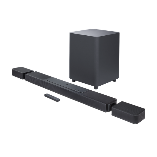 JBL BAR 1300X 11.4 Soundbar Black