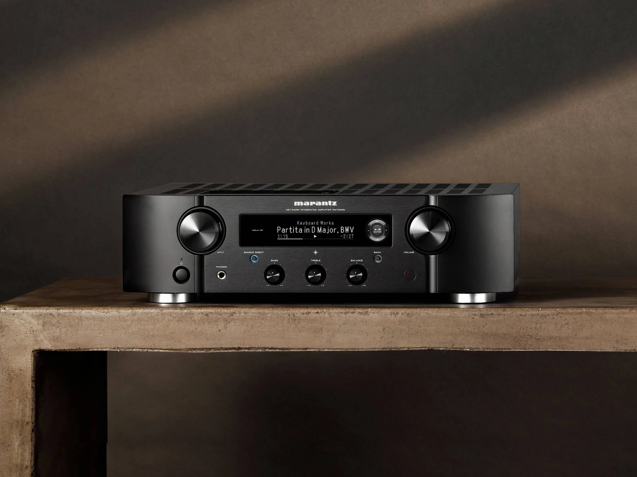 Marantz PM7000N Integrated Amplifier Black