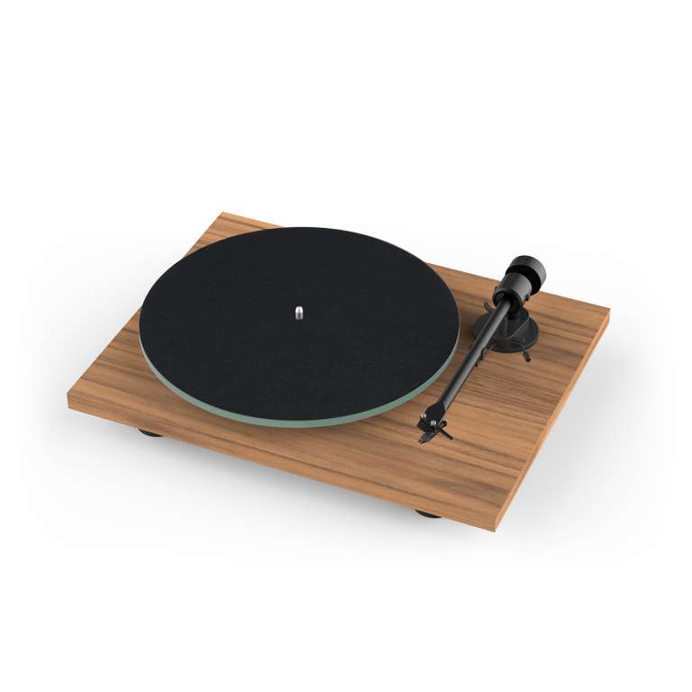 Project Direct Drive Turntable Walnut (Demo)