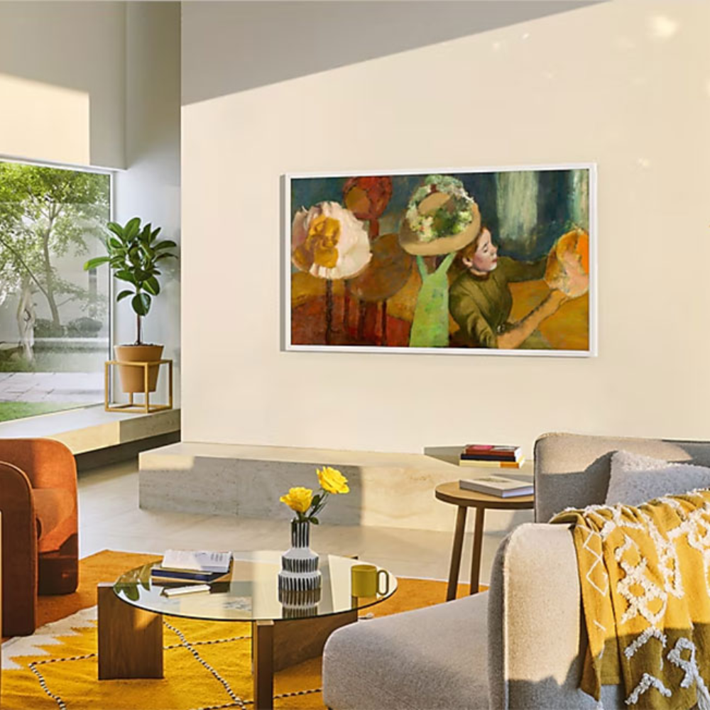 The Frame LS03F QLED 4K Art Mode Vision AI Smart TV (2025)