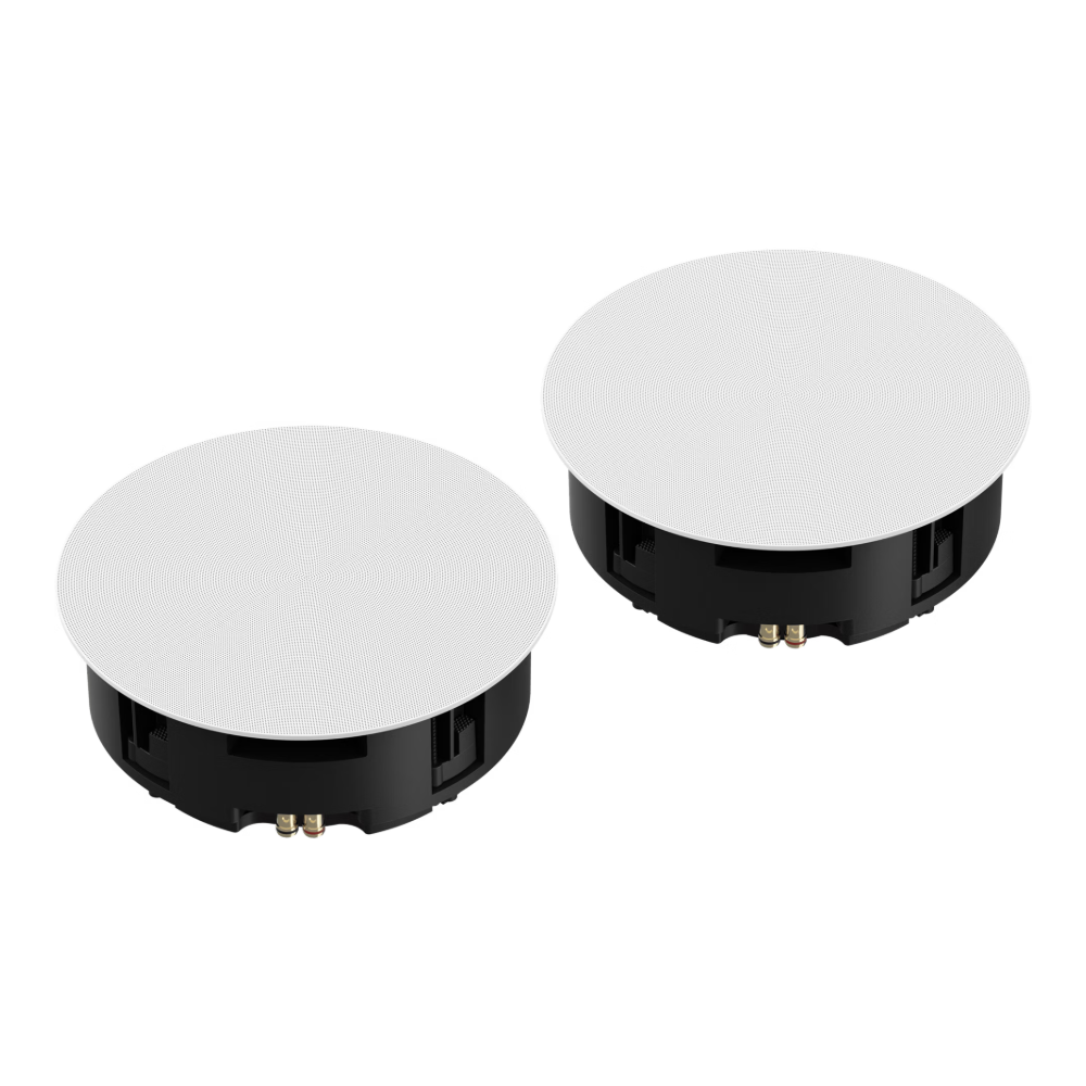 In-Ceiling Speakers by Sonos and Sonance (Pair)