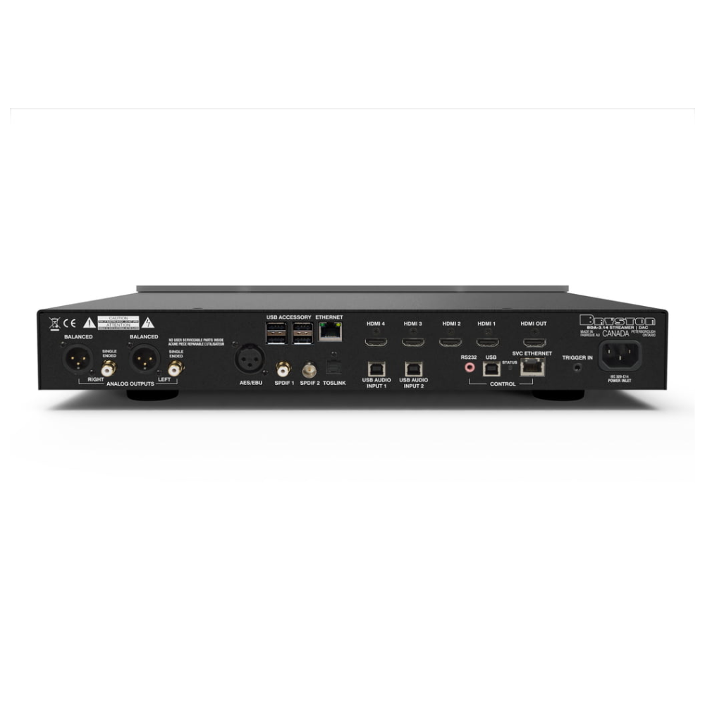 BDA-3.14 DAC / Streamer / Digital Preamplifier