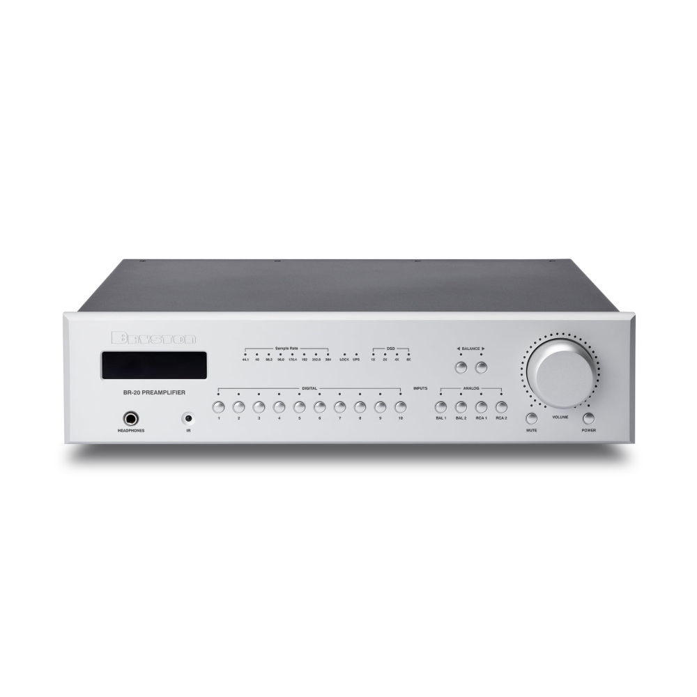 BR-20 Preamplifier