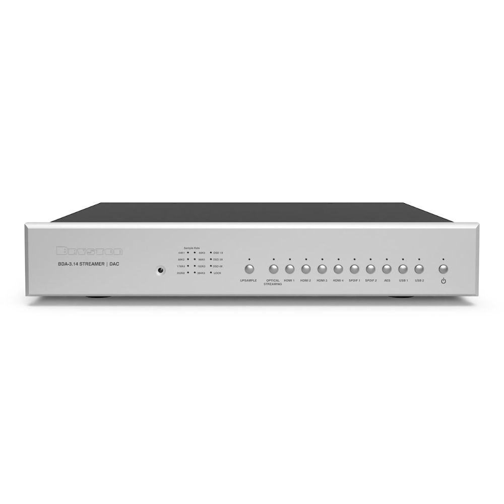 BDA-3.14 DAC / Streamer / Digital Preamplifier
