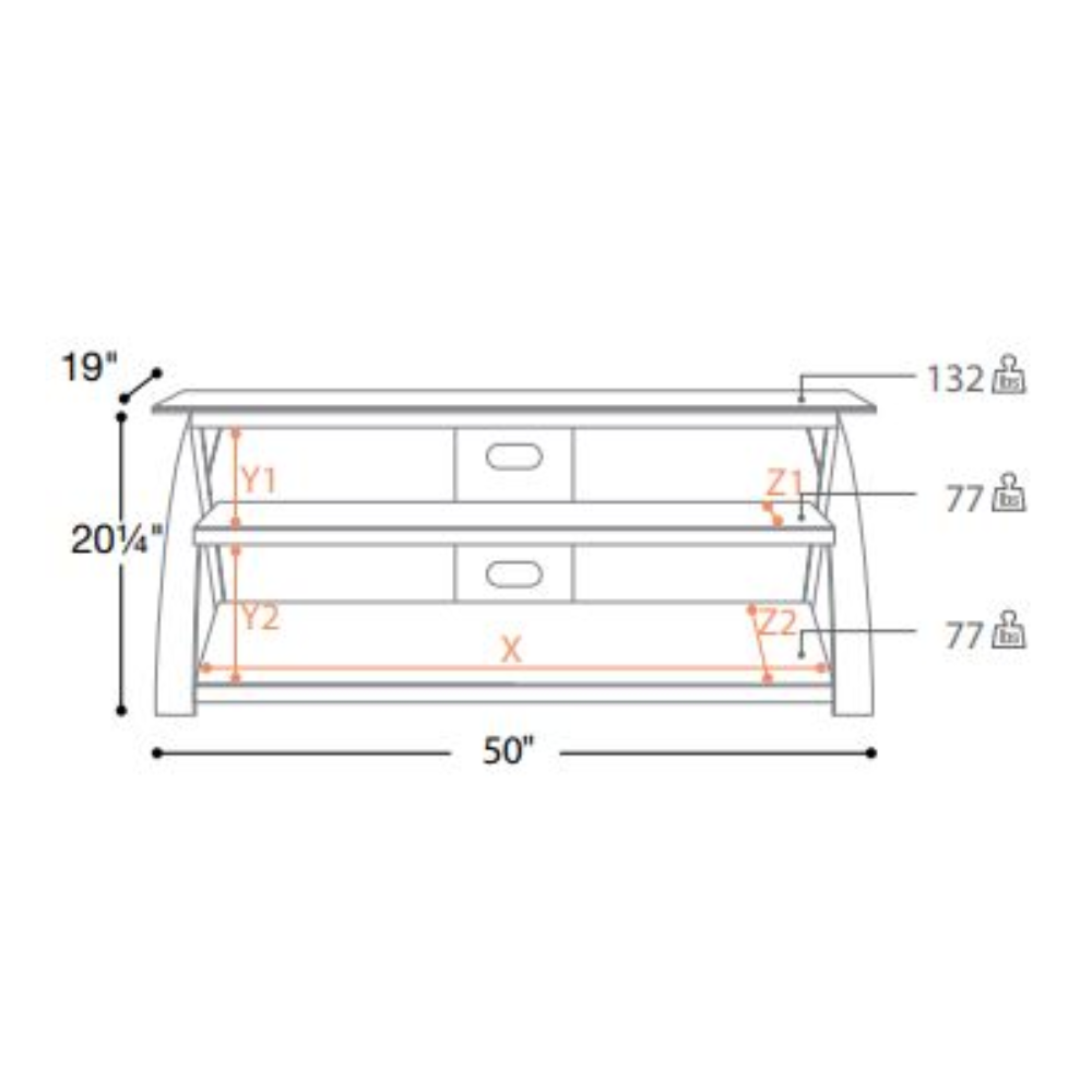 S85V50B Stand
