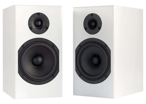 Totem Sky Monitor Bookshelf Speakers White (Demo)(Pair)