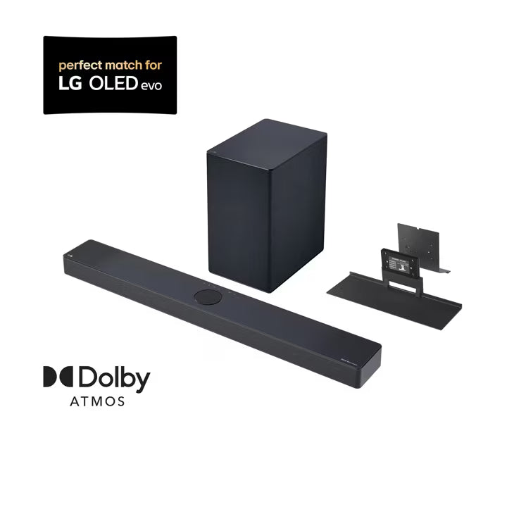 LG SC9S Soundbar With Wireless Subwoofer 2026