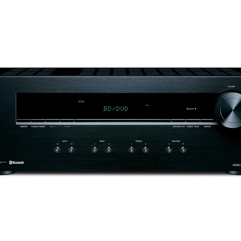 Onkyo Stereo Receiver with Built-In Bluetooth