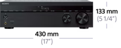 Sony STR-DH790 7.2 A/V Receiver Black