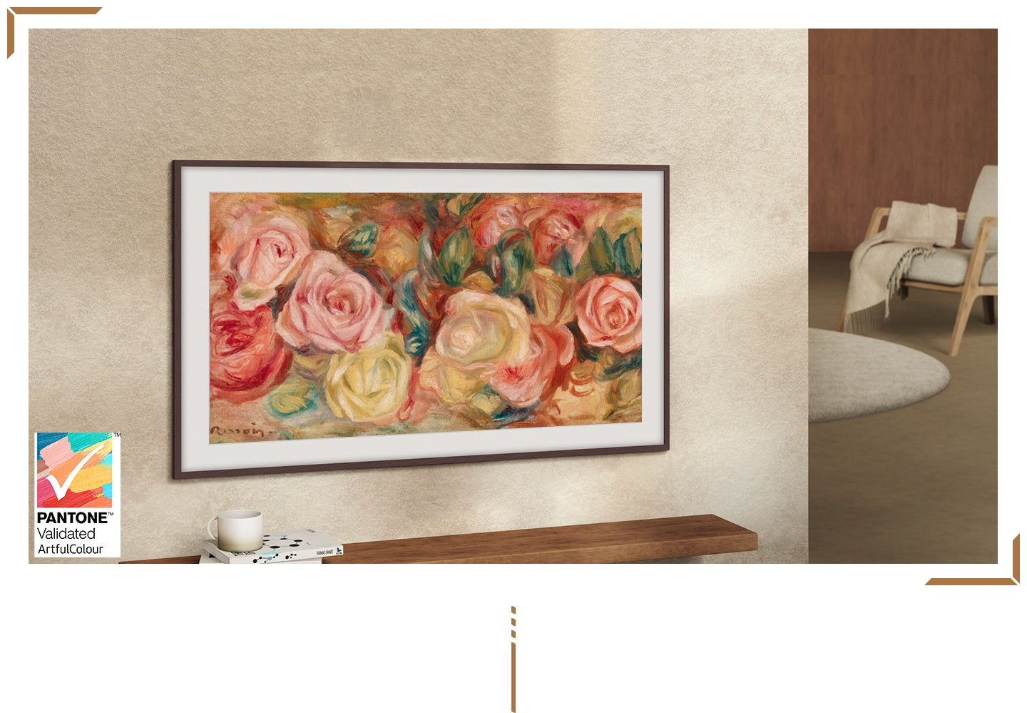 Samsung 65" LS03AAF The Frame Art Mode 4K Smart TV (Demo)