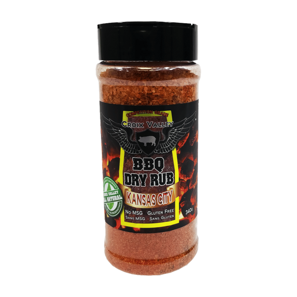 Croix Valley Kansas City BBQ Dry Rub